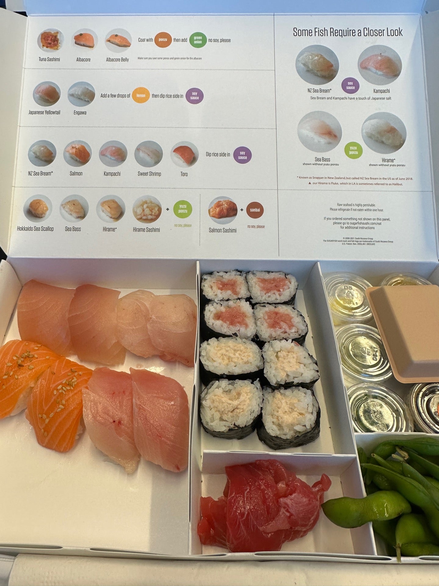 SUGARFISH by sushi nozawa