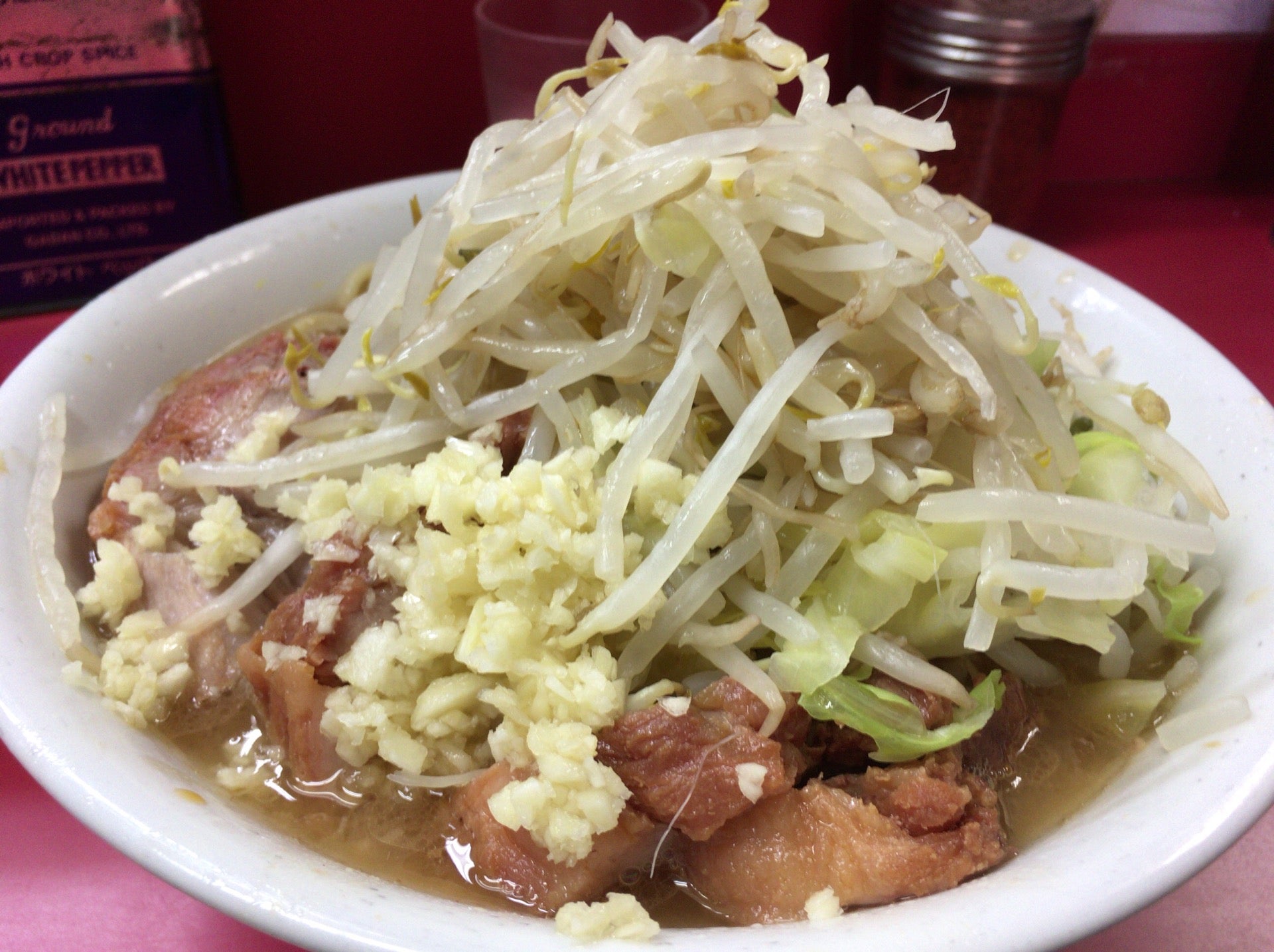 Ramen Jiro (ラーメン二郎 環七一之江店)