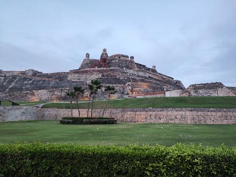 Castle San Felipe de Barajas