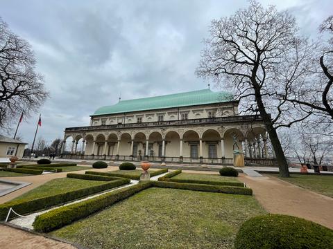 Queen Anne's Summer Palace