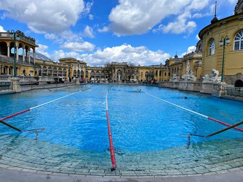 Széchenyi Thermal Bath