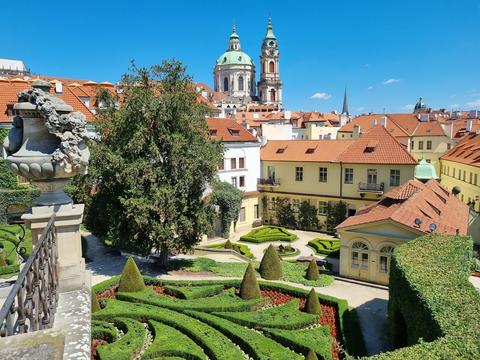 The Vrtba Garden