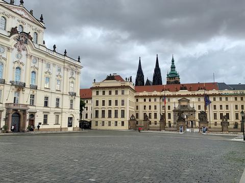 Hradcany Square