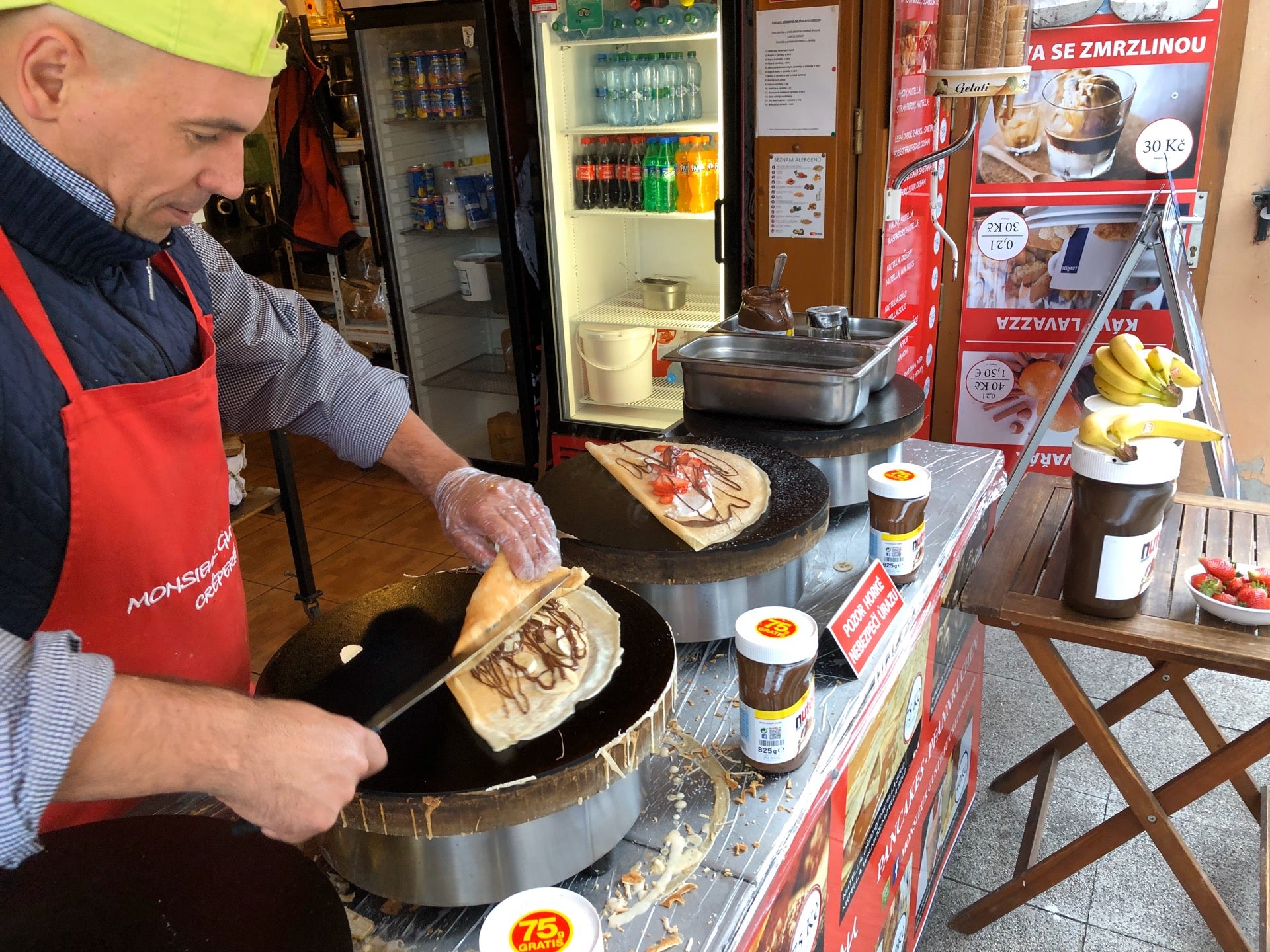 Monsieur Gusteau Creperie